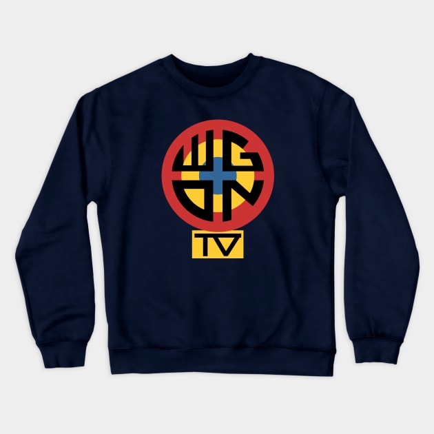 WGON Shiny and New circa 1978 Crewneck Sweatshirt by gofenris